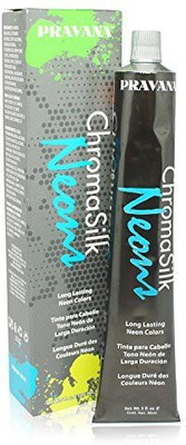 

Pravana ChromaSilk Vivids Neon Blue Hair Color