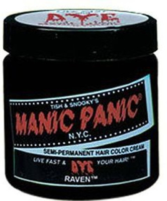 

N'iceshop Permanent Hair Color Cream Raven 4 oz(No: HCR 11007) Hair Color(Multicolor)