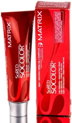 Buy MATRIX Socolor Permanent Hair Color , 7 Medium Blonde on Flipkart |  