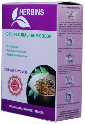 

Herbins Herbal Powder Hair Color(Brown)