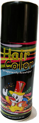

One Personal Care Temporary Sparkle Hair Color(Black)