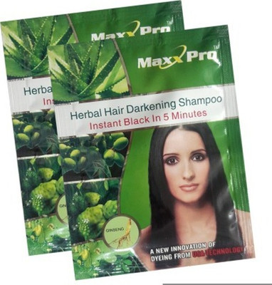 

Ruchi World maxxpro shampoo Hair Color(multi)