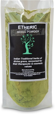 

Etheric Organic Indigo Powder Hair Color(GREEN)
