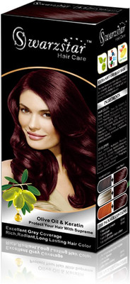

Swarzstar Permanent Moisture Cream Hair Color(Dark Mahogany-4.5)