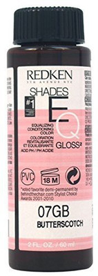 

Redken Shades EQ Gloss for Women Hair Color, Butterscotch, 2 Ounce Hair Color(Multicolor)