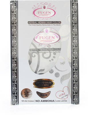 

Fugen Herbal Heena Hair Color(Black)