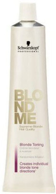 

Schwarzkopf Blond Me Blonde Toning - Caramel - 2.1 oz Hair Color