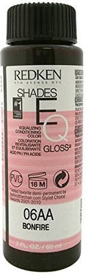 

Redken Shades EQ Gloss for Women Hair Color, Bonfire, 2 Ounce Hair Color(Multicolor)