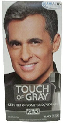 

Just For Men Touch Of Gray - 1 Application Hair Color(Black)