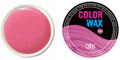 

Cab's Color Wax Fashion Style / Water Soluable / Easy Clean Hair Color(Pink - 02)