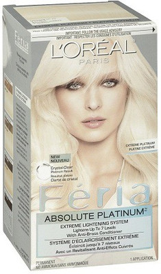 

L'Oreal Paris Absolute Hair Color(Platinum)