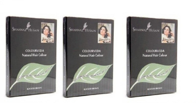 

Shahnaz Husain Colourveda Hair Color(Blackish Brown)