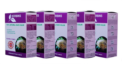49% OFF on Herbins Herbal Henna Combo-5 Hair Color(Black) 49% OFF on Herbins Herbal Henna Combo-5 Hair Color(Black)