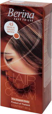 

Berina A5 Hair Color(Medium Golden Brown)