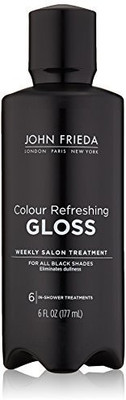 

John Frieda Colour Refreshing Gloss, Black, 6 Fluid Ounce Hair Color(Black)