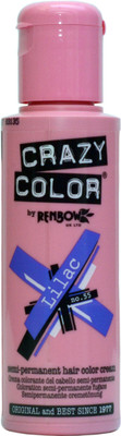 

Crazy Color Semi-Permanent Hair Color(Lilac)