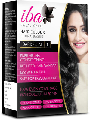 

Iba Halal Care Hair Color(Dark Coal)