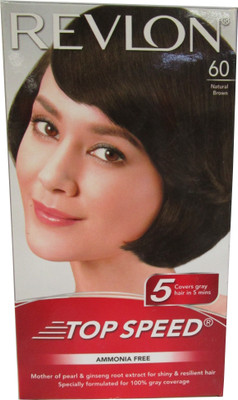 

Revlon Top Speed Hair Color(Natural Brown)