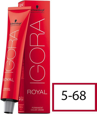

Schwarzkopf Igora Royal Hair Color(5-68 Light Brown Chocolate Red)