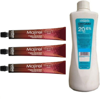 

L'Oreal Professionnel Majirel No.1 Ionene G Incell Hair Color(Black)