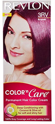 

Revlon Permanent Powder Hair Color(Burgundy 3RV)