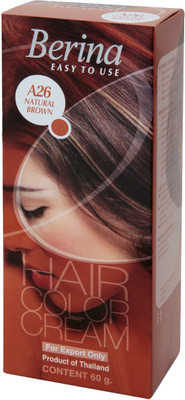 

Berina A26 Hair Color(Natural Brown)