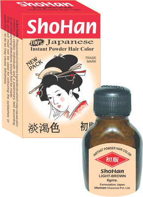 

ShoHan Permanent Powder 24g Hair Color(Light Brown)