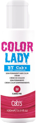 

Cab's Color Lady Semi-Permanent Hair Color(Flamigo Pink - 08)