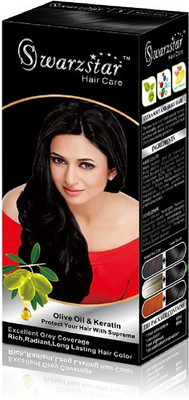 

Swarzstar Permanent Moisture Cream Hair Color(Black-1.0)