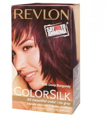 

Revlon Colorsilk Hair Color(Deep Burgundy 3DB)