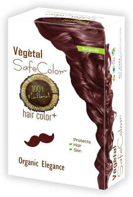 

Vegetal Semi permanent Hair Color(Safe Color Burgundy)