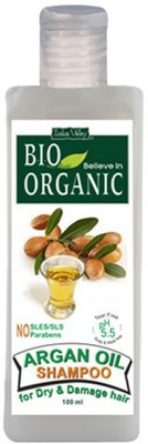 

Indus Valley Bio Organic Argan Oil Shampoo Hair Color(NA)