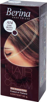 

Berina A14 Hair Color(Dark Brown Violet)