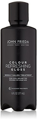 

John Frieda Precision Foam Hair Color, Glosser Warm Brunette, 6 Fluid Ounce Hair Color(Multicolor)