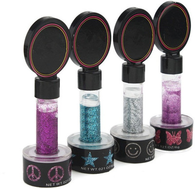 

iStore Hot Stamps Hearts & Stars Just Press & Dazzle Glitter Hair Color(Multi)
