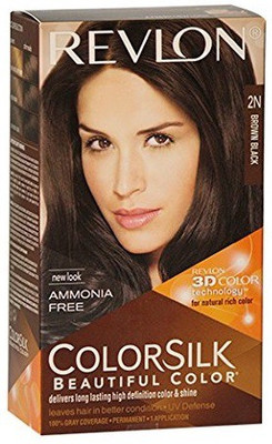 

Revlon Colorsilk with 3D Technology 2N Hair Color(Brown)