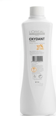 

L'Oreal Paris Stabilised Cream Oxydant Developer (40Vol/12%) Hair Color(black)