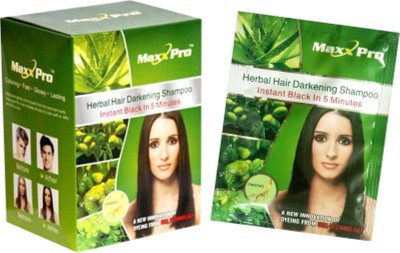 

Ruchi World noni maxxpro shampoo Hair Color(multi)