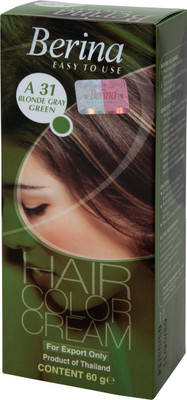 

Berina A31 Hair Color(Blonde Gray Green)
