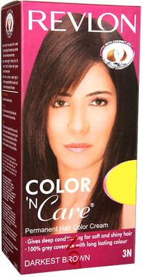 

Revlon Color 'N Care Hair Color(Darkest Brown)