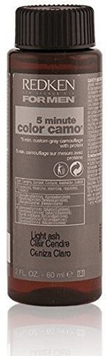 

Redken 5 Minute Camo Hair Color, Light Ash , 2 Ounce Hair Color(Multicolor)