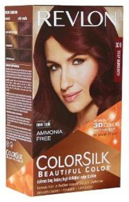 

Revlon Colorsilk Hair Color With 3D Color Technology 3DB Hair Color(Deep Burgundy)