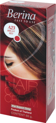 

Berina A23 Hair Color(Bright Red)