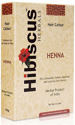 

Hibiscus Herbals Hair Colour Henna Hair Color(Hibiscus Herbals Henna Hair Colour)