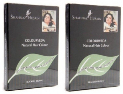 

Shahnaz Husain Colourveda Hair Color(Blackish Brown)