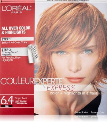 

L'Oreal Paris Couleur Experte Express Hair Color(7 Dark Blonde, Biscotti)