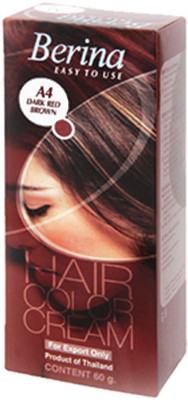 

Berina A4 Hair Color(Dark Red Brown)