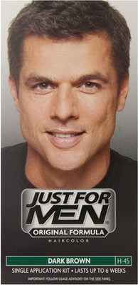 

Just For Men Shampoo In Hair Color Dark Brown H- 45 Hair Color(Dark Brown)