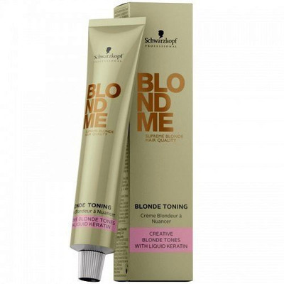 

Schwarzkopf Blond Me Blonde Toning - Ice - 2.1 oz Hair Color