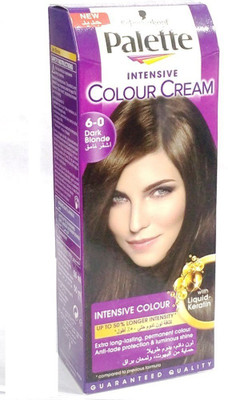 

Schwarzkopf Palette Intensive Cream Hair Color(Dark Blonde)